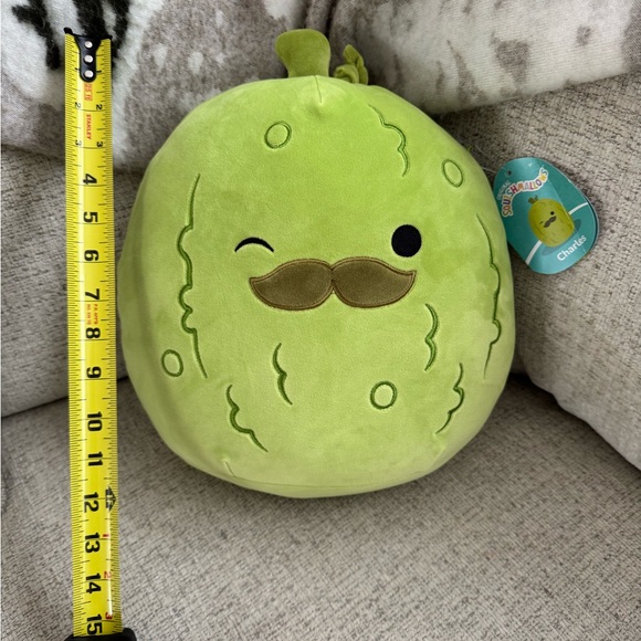 Squishmallow - Charles the Pickle - Picture 3 of 6